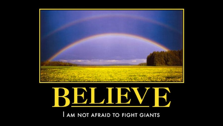 Today In Jose Canseco Tweets As Motivational Posters: Believe