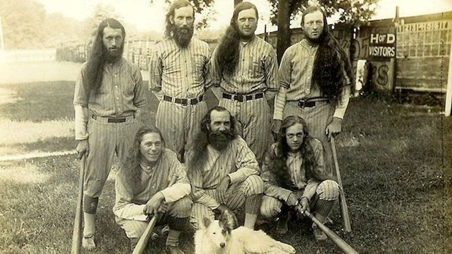 The Beards Of Summer: Remembering The Days When A Barnstorming Cult Ruled Baseball