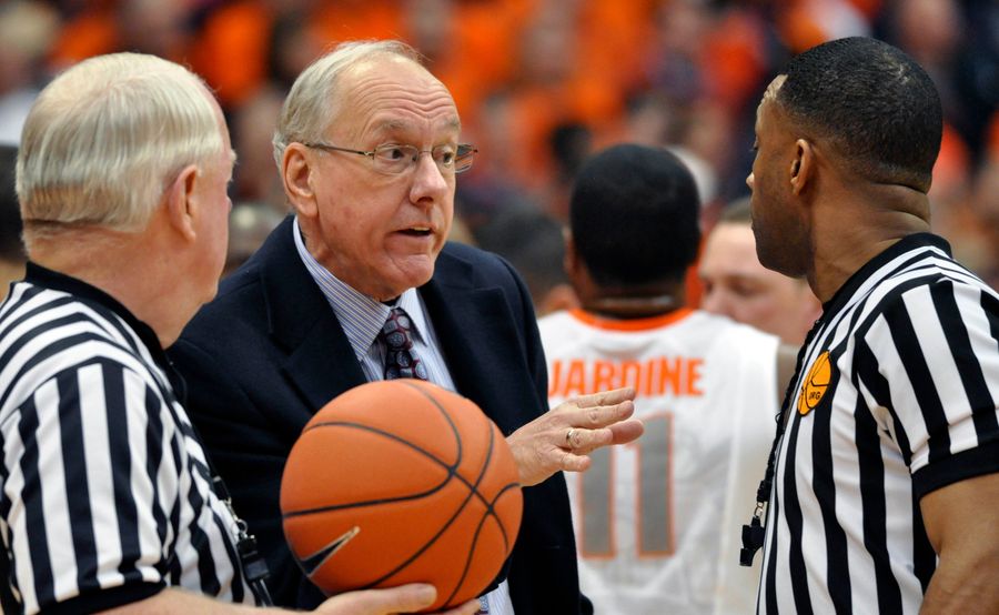 Jim Boeheim Calls Charles Barkley An Idiot