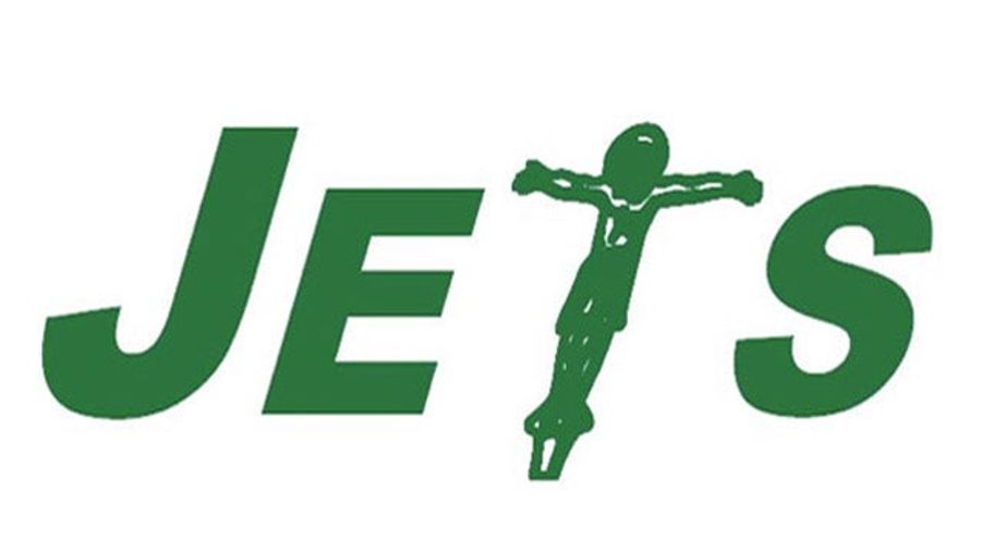 Darren Rovell Thinks This Jets Logo With A Crucified Jesus Christ Is Worth Your Attention