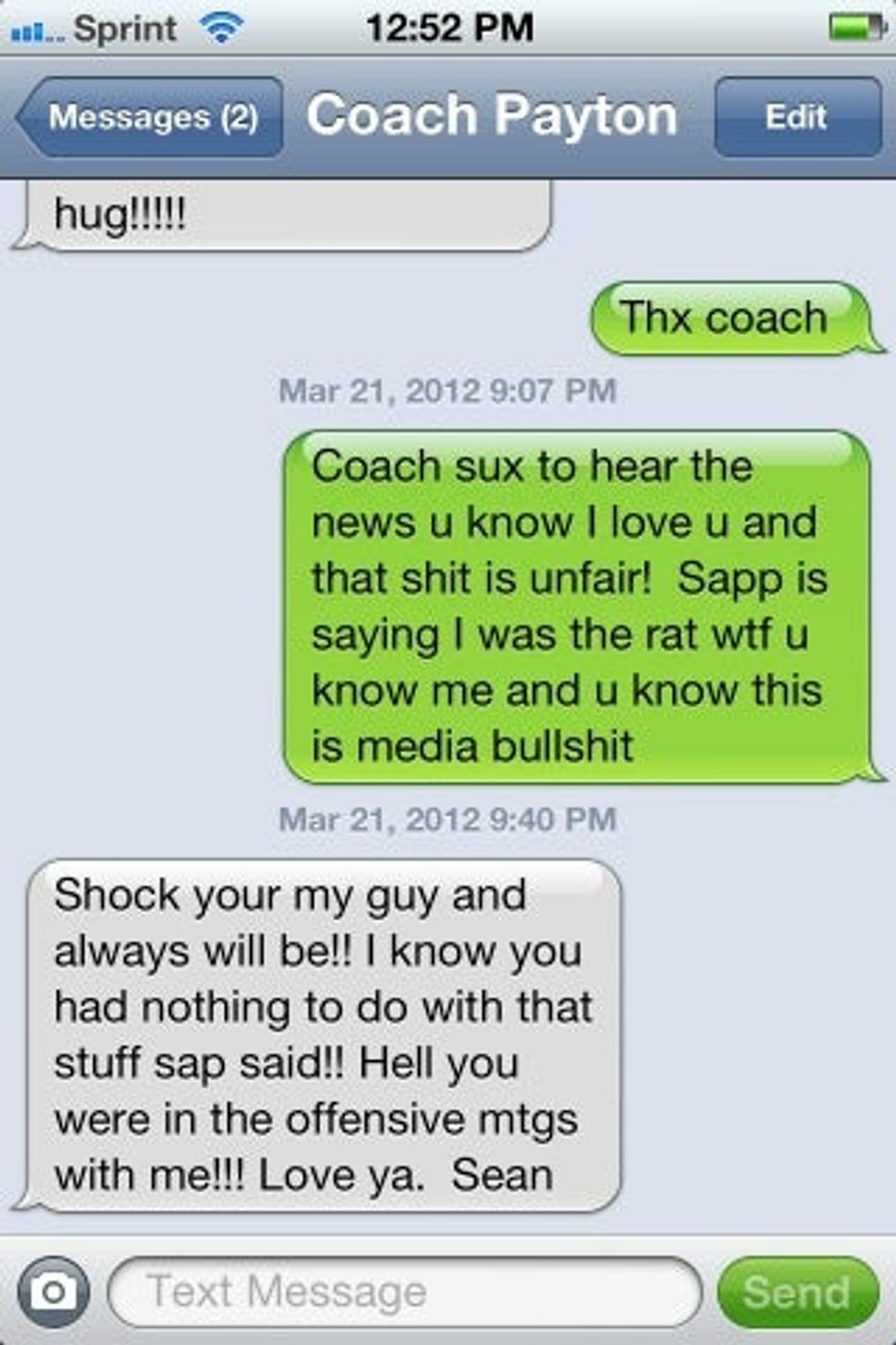 Jeremy Shockey Gets Sean Payton To Clear His Name