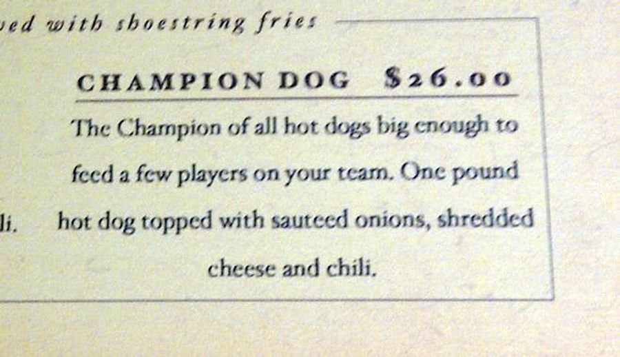 The Texas Rangers Plan To Sell A $26 Hot Dog This Season
