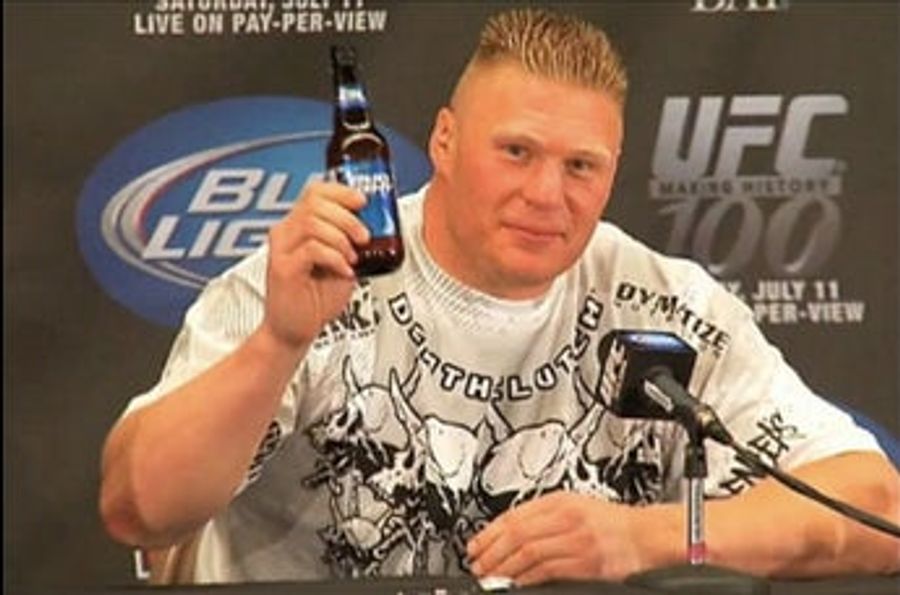 Also Not A Fan Of Socialized Medicine: Brock Lesnar