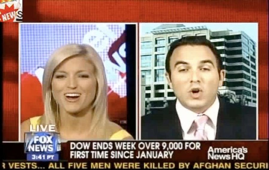 NHL Exec Shoots And Misses With Fox News Ice Queen