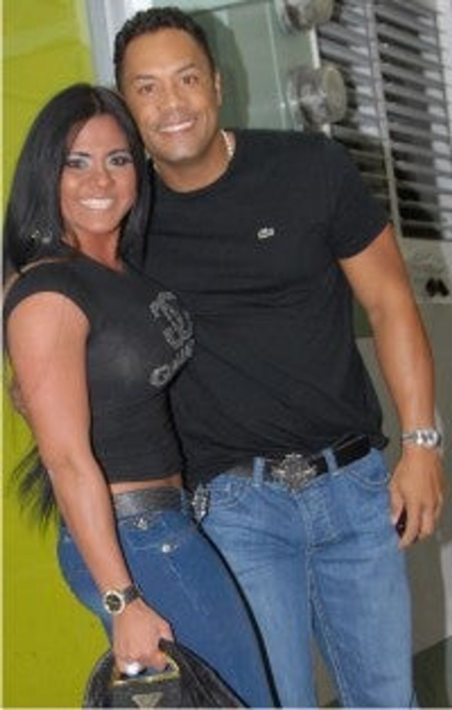 Meet Roberto Alomar's New Girlfriend