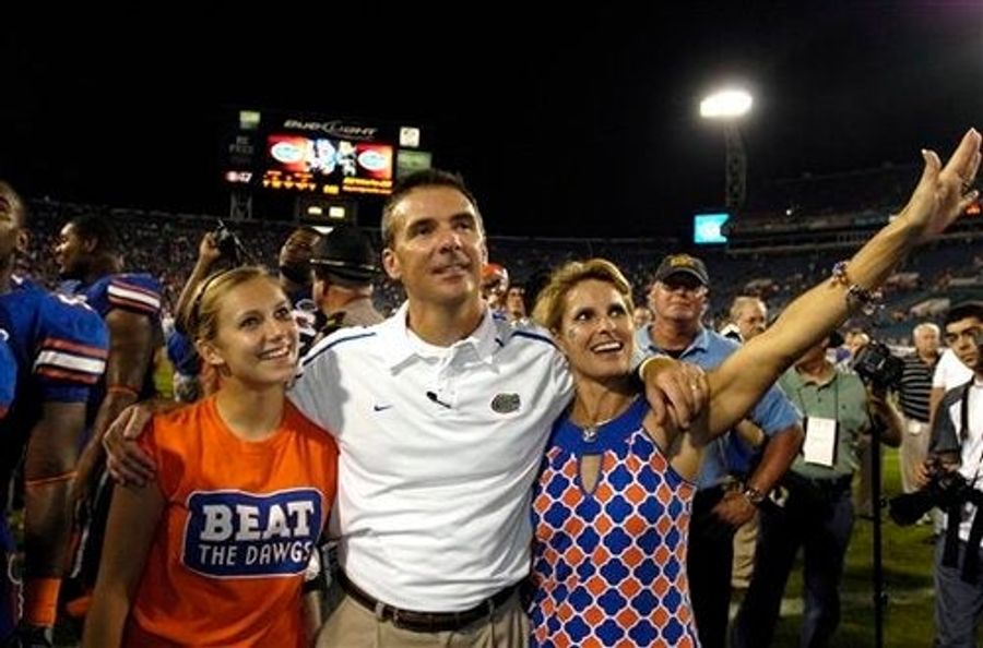 Urban Meyer Has Had It With "Internet People," "Scumbags," and Crowds