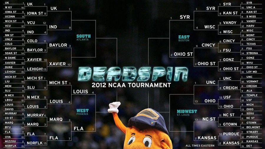 Deadspin Does March Madness: The Sweet Sixteen