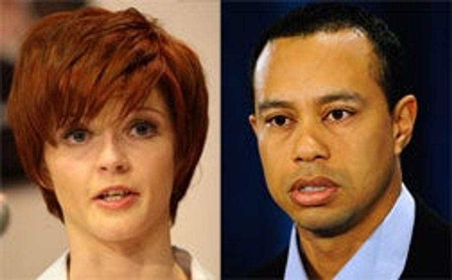 The Best Thing You'll Read About Tiger's Sexting