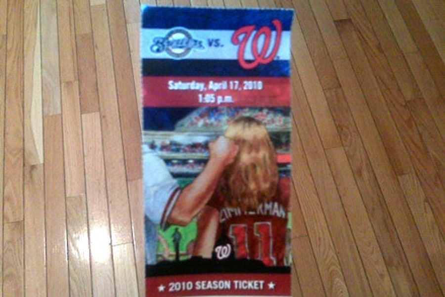 It's Domestic Violence Night At Nationals Park