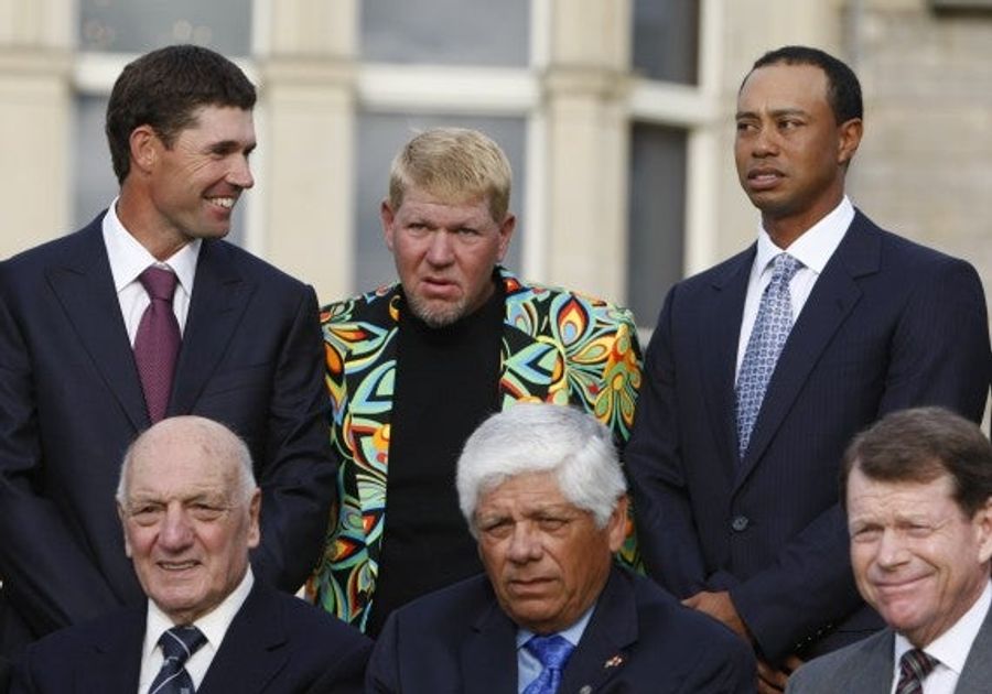 John Daly Dresses For The Job He Wants, Not The One He Has