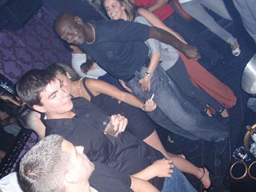 Michael Jordan Is A Hall Of Fame Dancer