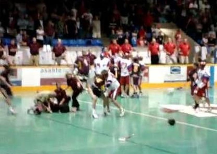 There is No Difference Between a Lacrosse Brawl and a Regular Brawl