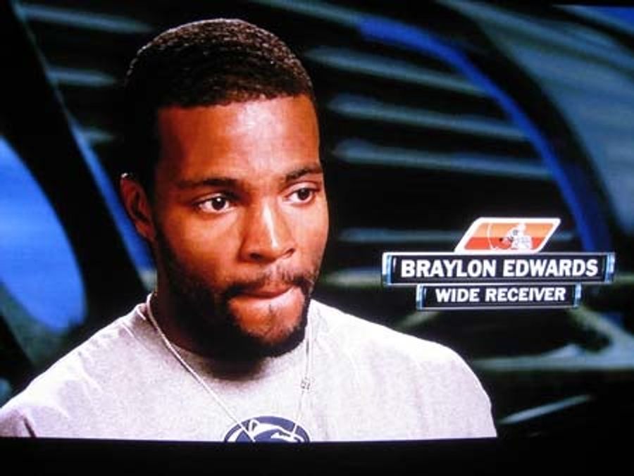 Hey, Wait A Minute, Didn't Braylon Edwards Go To Michigan?