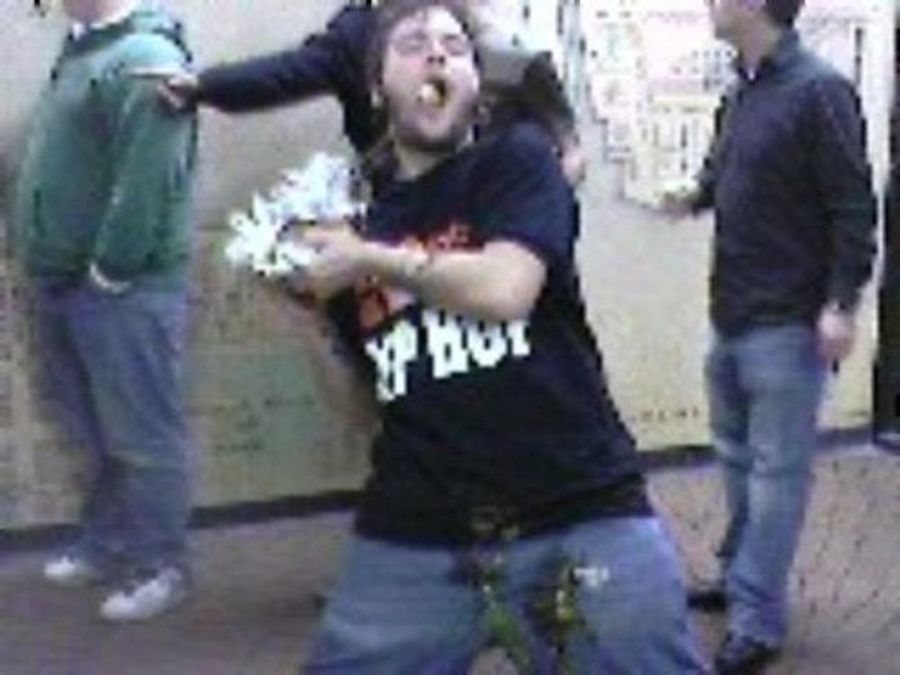 This Man Did Too Much Blow But Still Passed Out While Eating