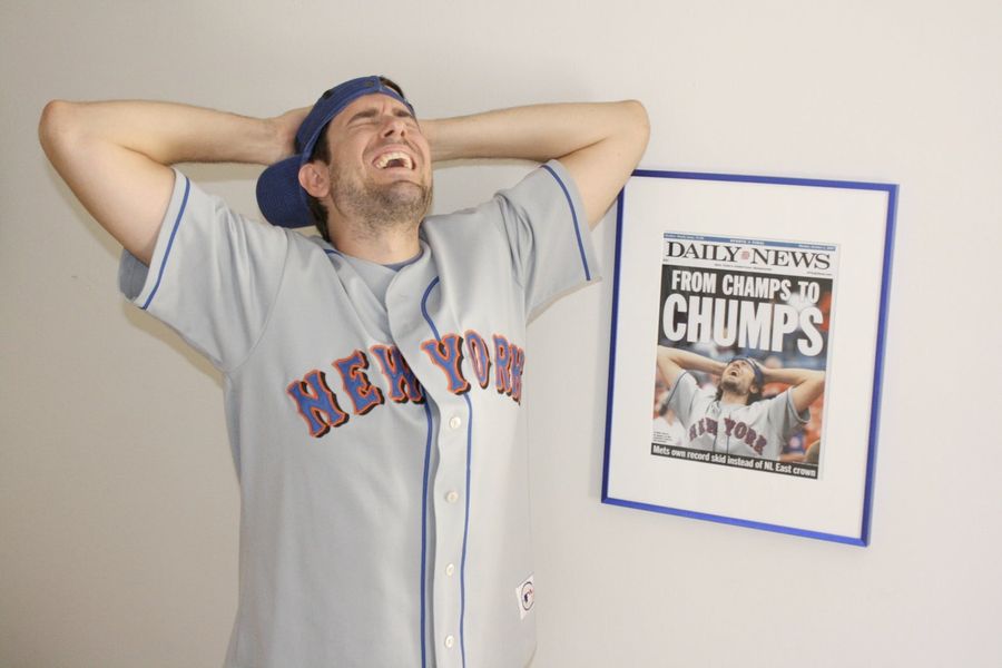 Meet The Mets' Sad Fan
