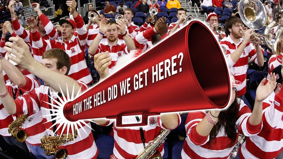 How The Hell Did We Get Here? An N.C. State Fan Warms His Championship Memories On A Hotel Hot Plate