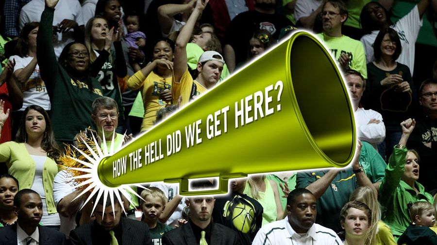 How The Heck Did We Get Here? The Baylor Faithful Wander Out Of The Desert