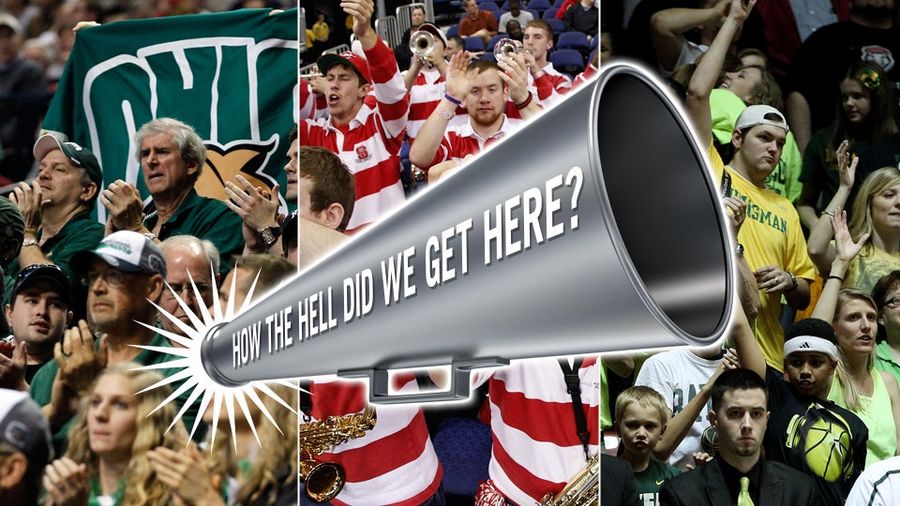 Dispatches From Fans Of Three Unlikely Sweet 16 Teams