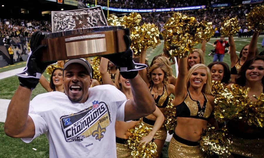 Darren Sharper Says The Saints&#39; Super Bowl Season Has &quot;A Little Bit Of A Black Mark&quot;