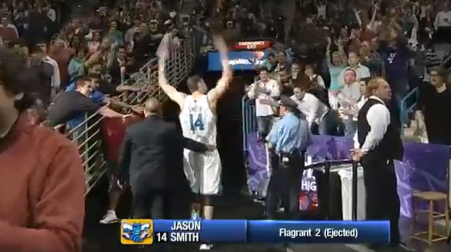 For Clobbering Blake Griffin, Basketball Thug Jason Smith Gets A Light Slap On The Wrist