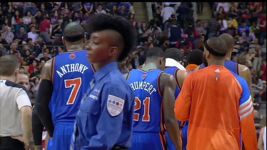 Canadian Security Guards Have The Best/Weirdest Haircuts