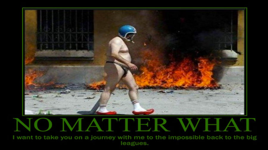 Today In Jose Canseco Tweets As Motivational Posters: No Matter What