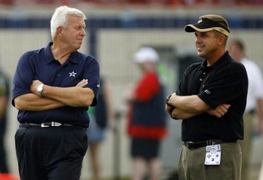 Sean Payton Asks Bill Parcells To Coach The Saints For A Year