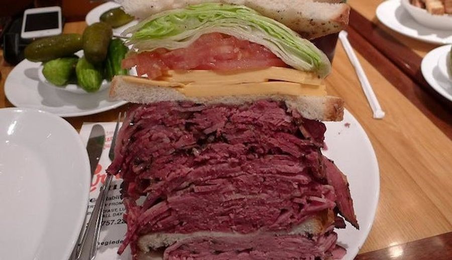 Six Sandwiches More Fitting Than The Carnegie Deli's New Tebow Sandwich