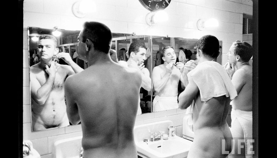 The Brooklyn Dodgers Did Not Mind If You Photographed Their Pubes And Asses