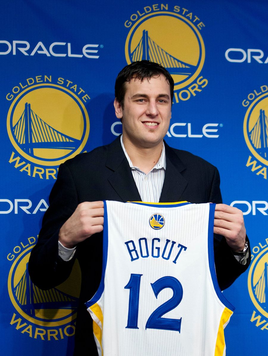 If You Think Andrew Bogut Is Injury-Prone, He Thinks You&#39;re &quot;Uneducated&quot;