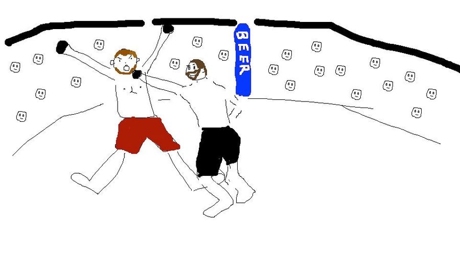Johny Hendricks Knocked Out Jon Fitch In Ten Seconds