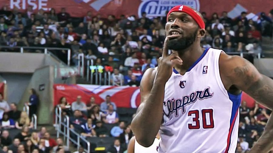 Reggie Evans Silenced A Heckler With A Simple Slip Of The Middle Finger