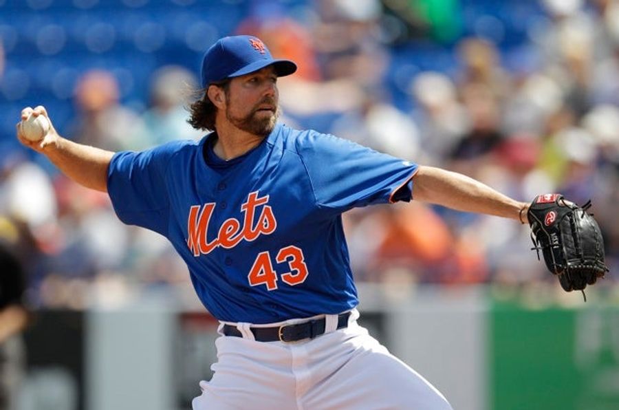 R.A. Dickey Says He Was Sexually Abused As A Child, Considered Suicide As An Adult