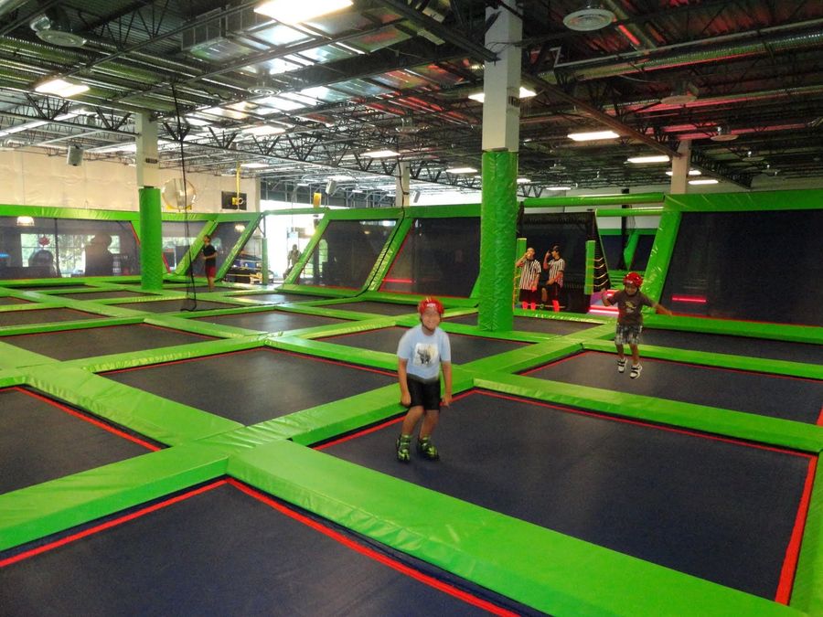 Rebounderz Would Like You To Know That Joba Chamberlain Did Not Get Injured At Rebounderz, But At A Non-Rebounderz Brand Trampoline Arena