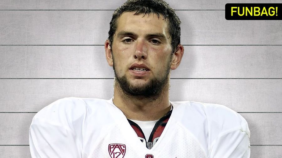 Would Andrew Luck Still Go No. 1 In The Draft If He Liked Snuff Porn? (And Other Purely Hypothetical Questions)