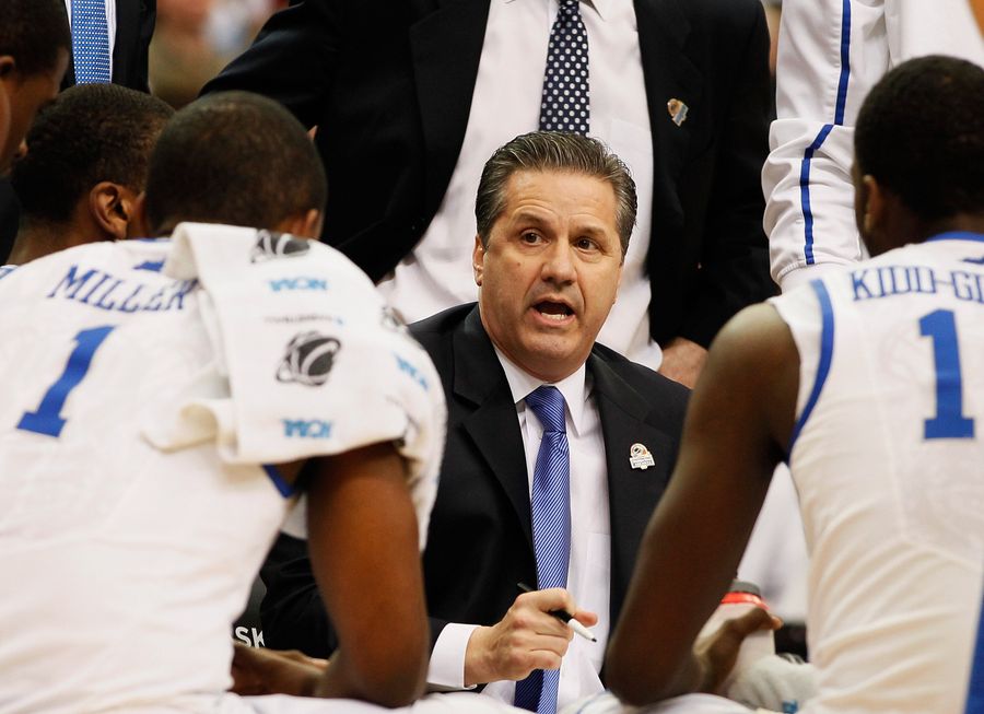 John Calipari Reminds You That You Care More About The Kentucky-Louisville Rivalry Than His Players Do