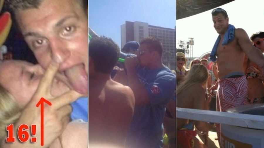 Rob Gronkowski Is Now Partying For Charity