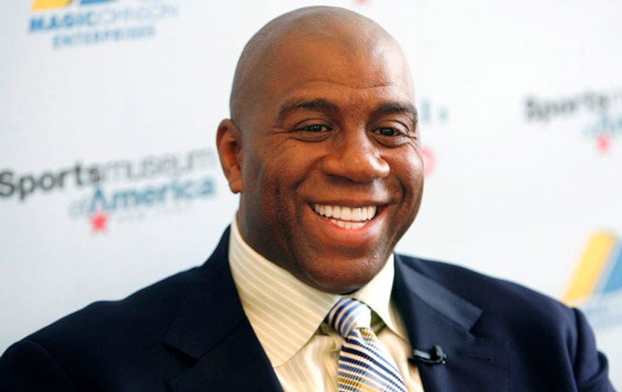 Magic Johnson Has Bought The Los Angeles Dodgers For $2 Billion