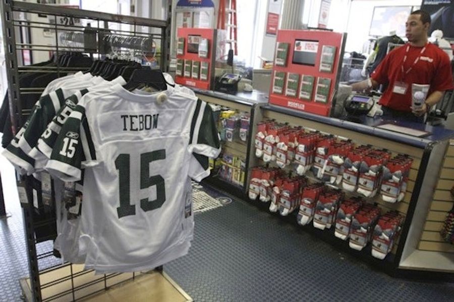 Nike Sues Reebok Over Controversial Tim Tebow Jets Jerseys