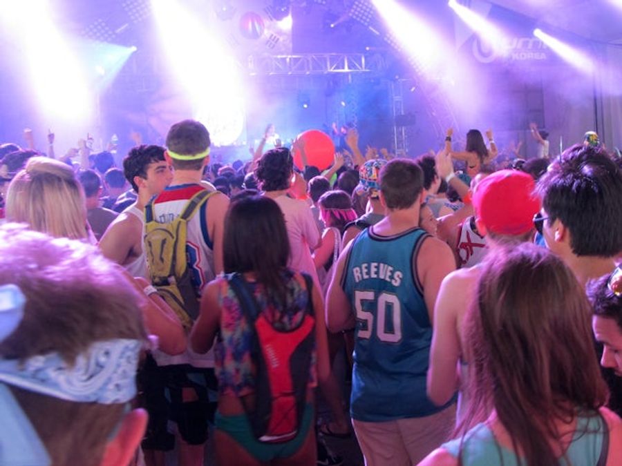 Tripping Basketballs: Hoopsters Are Alive And Well At The Ultra Music Festival