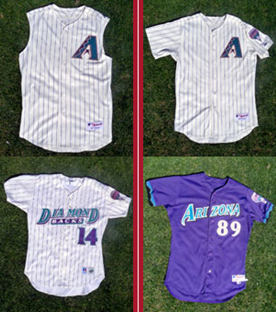 The Diamondbacks Already Have Four Throwback Jerseys To Choose From