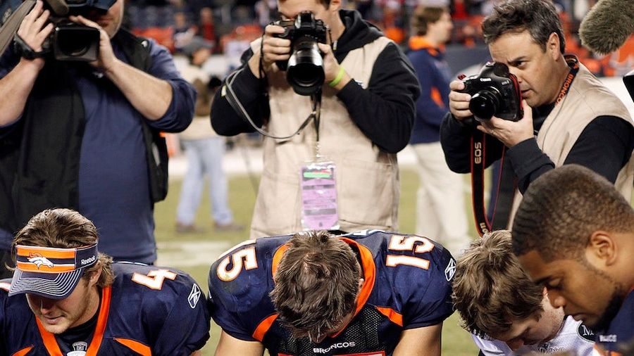 Tim Tebow Is So Uncontroversial The <em>Times</em> Is Afraid To Say What's Not Controversial About Him