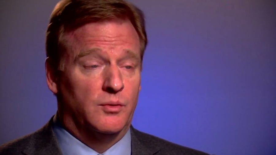 Why Can&#39;t Roger Goodell Go One Day Without Lying?