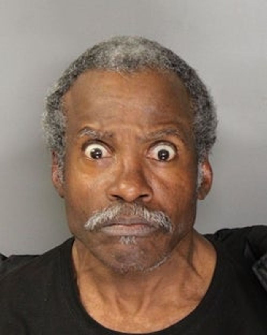 Sacramento Man Arrested For Jumping On Top Of Police Car Produces Spectacular Mugshot