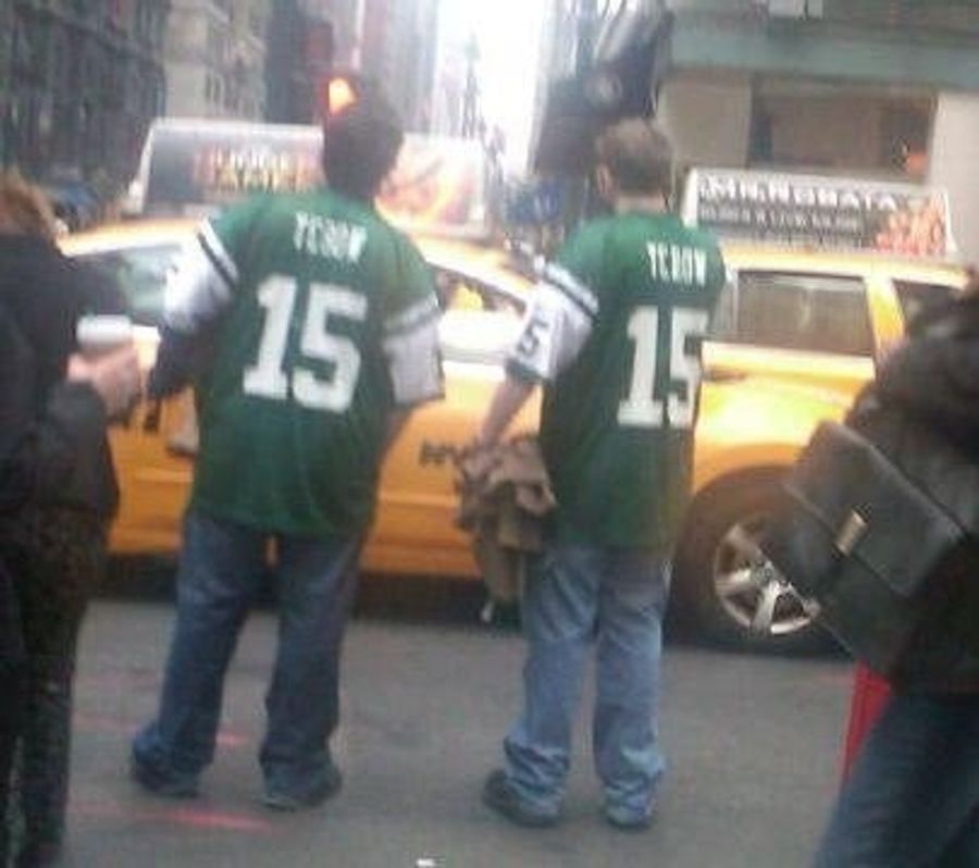 Nike Wins: Tim Tebow Jets Jerseys Are Now Illegal