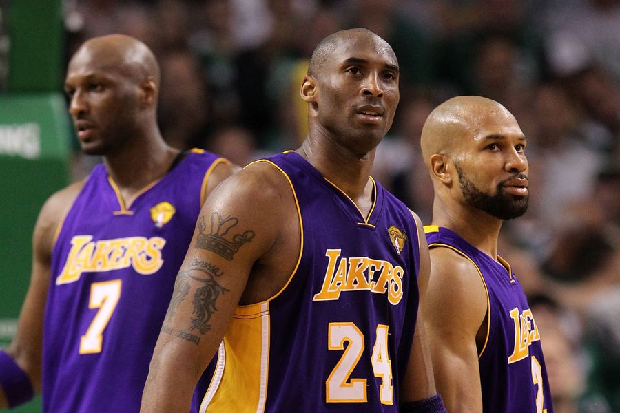 Cheer Up, Lamar Odom And Derek Fisher: Kobe's Going To Bring You Back Home