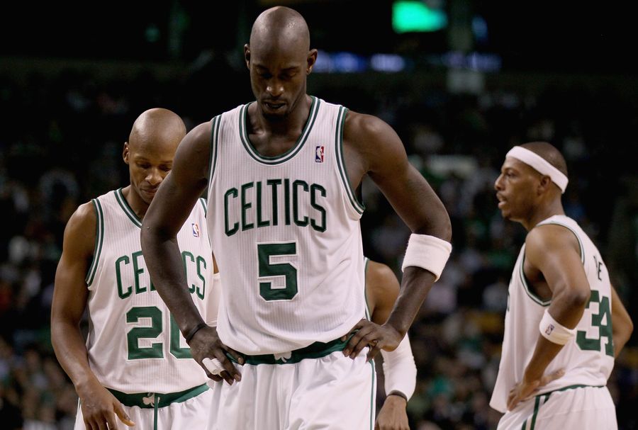 Danny Ainge Says The Celtics Sometimes "Look Like We Are Jurassic Park"