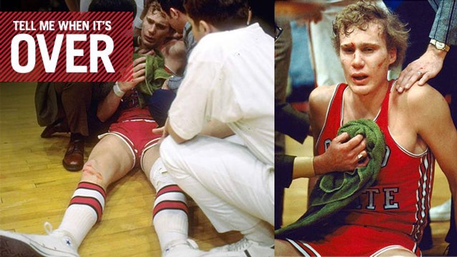 How A Career Ends: I Went For A Rebound And Realized All The Hands Were Above Mine