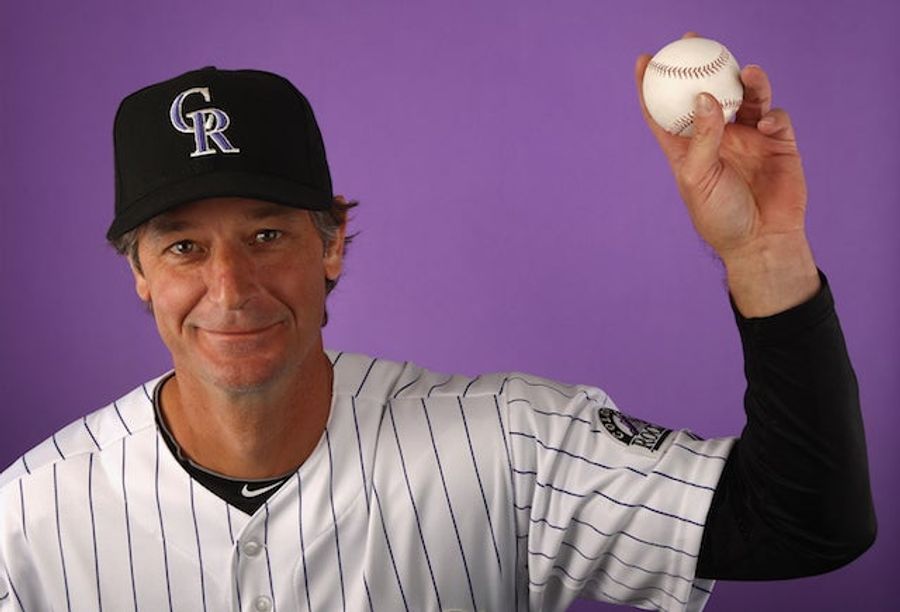 Jamie Moyer Made The Colorado Rockies Rotation, Is Old