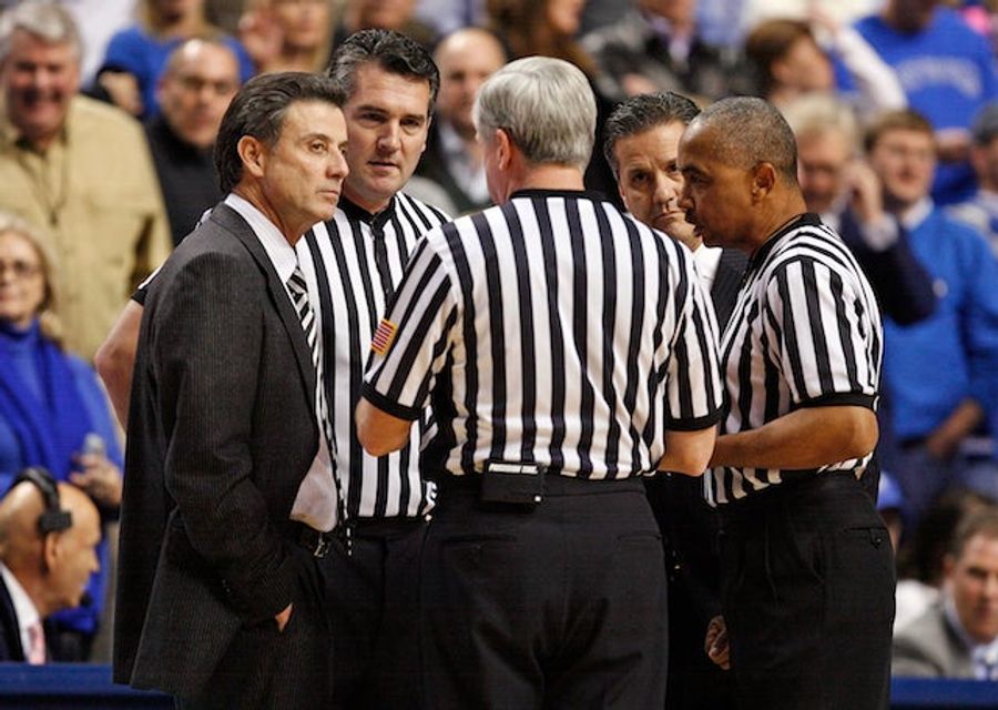 Why Exactly Do Rick Pitino And John Calipari Hate Each Other?